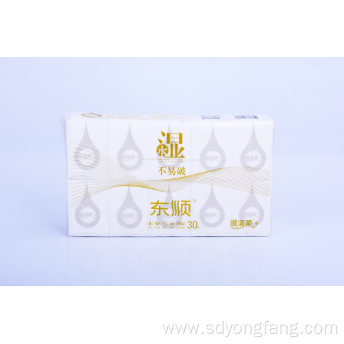 Pocket Tissue Paper Wallet Facial Tissue Paper Factory